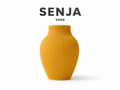SENJA Vase – Minimalistische 3D-gedruckte Vase im Japandi Stil