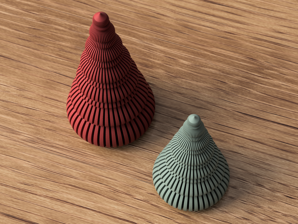 Teelicht „Juletræ“