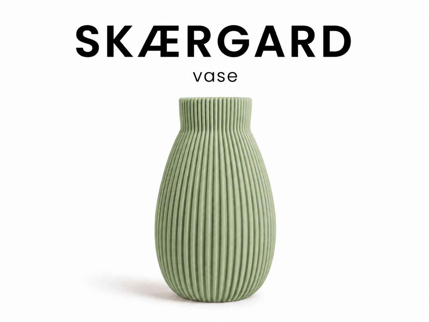 Vase "Skærgård"