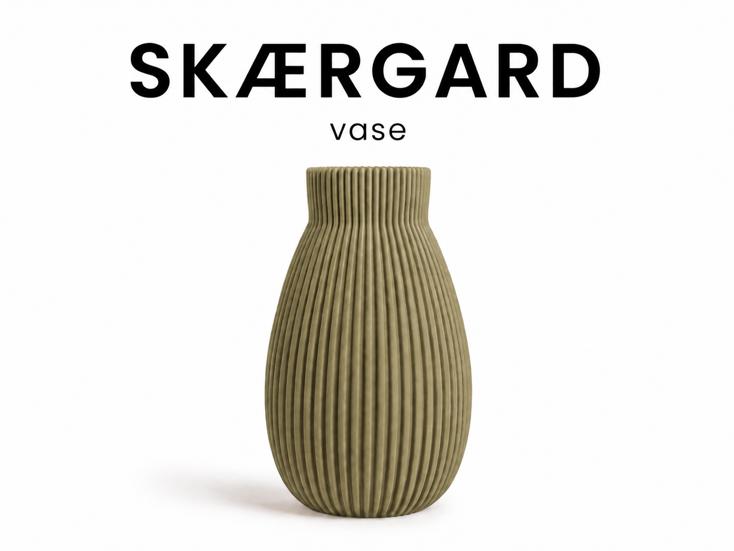 Vase "Skærgård"