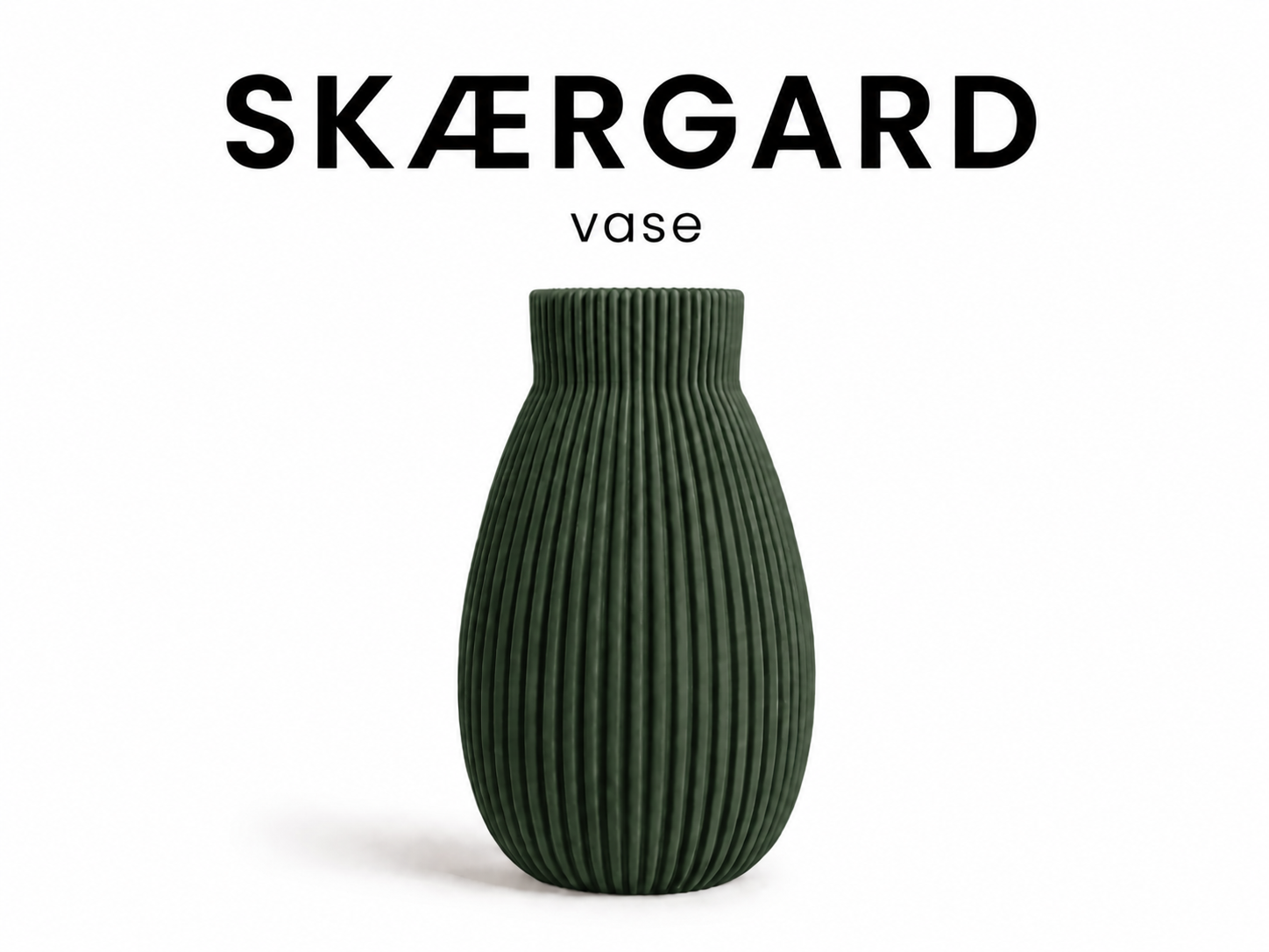 Vase "Skærgård"