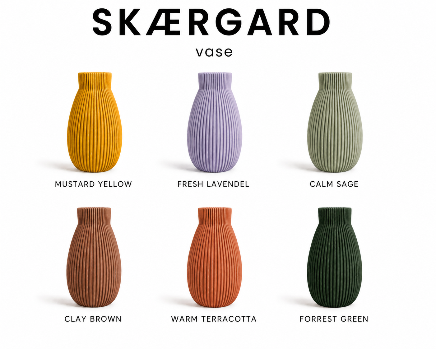 Vase "Skærgård"