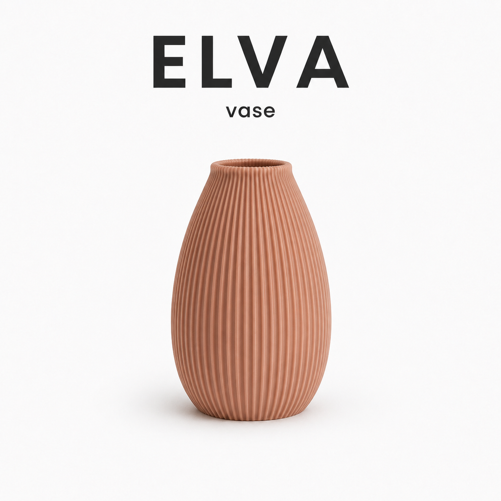 ELVA Vase – Minimalistische Japandi Vase im Hygge Stil