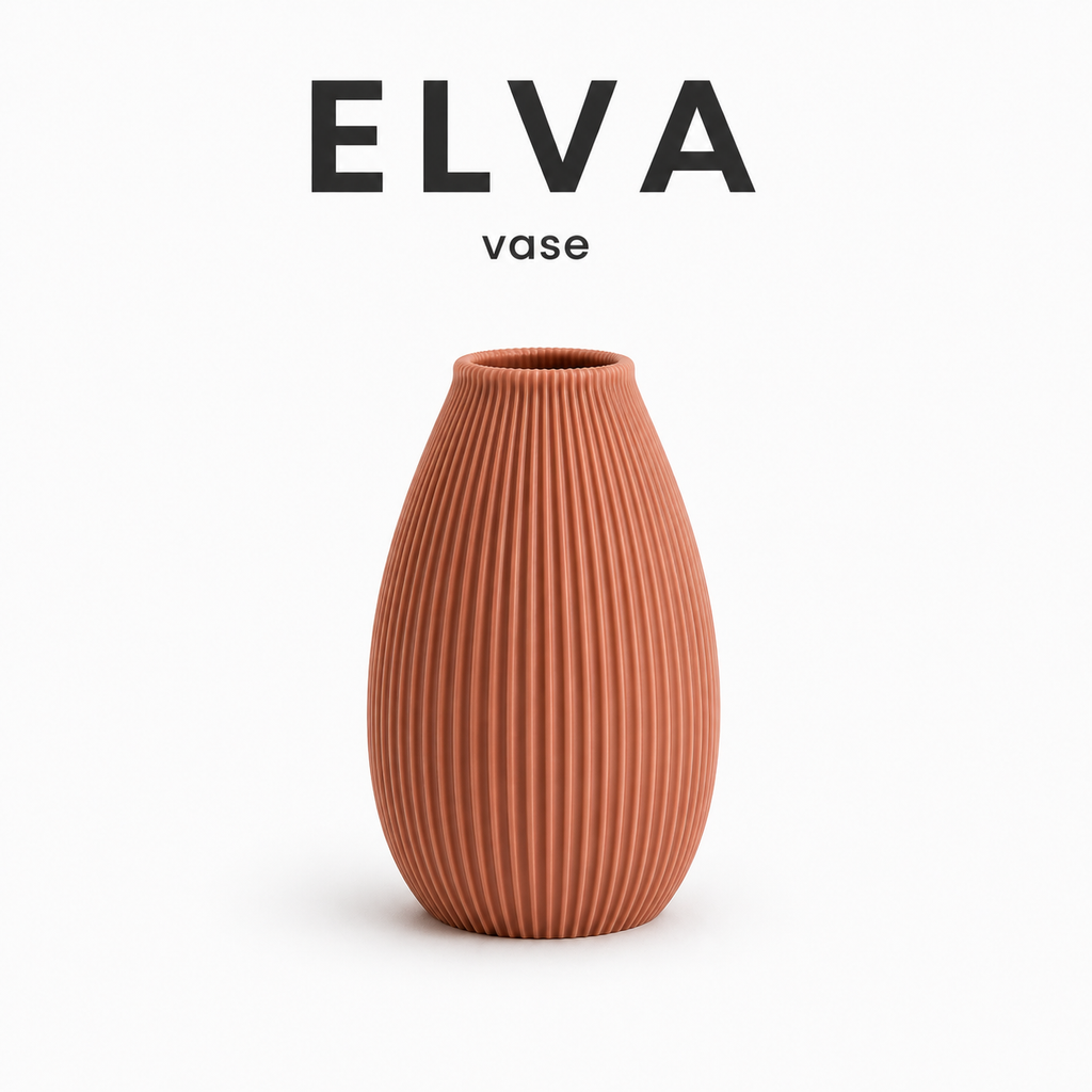 ELVA Vase – Minimalistische Japandi Vase im Hygge Stil