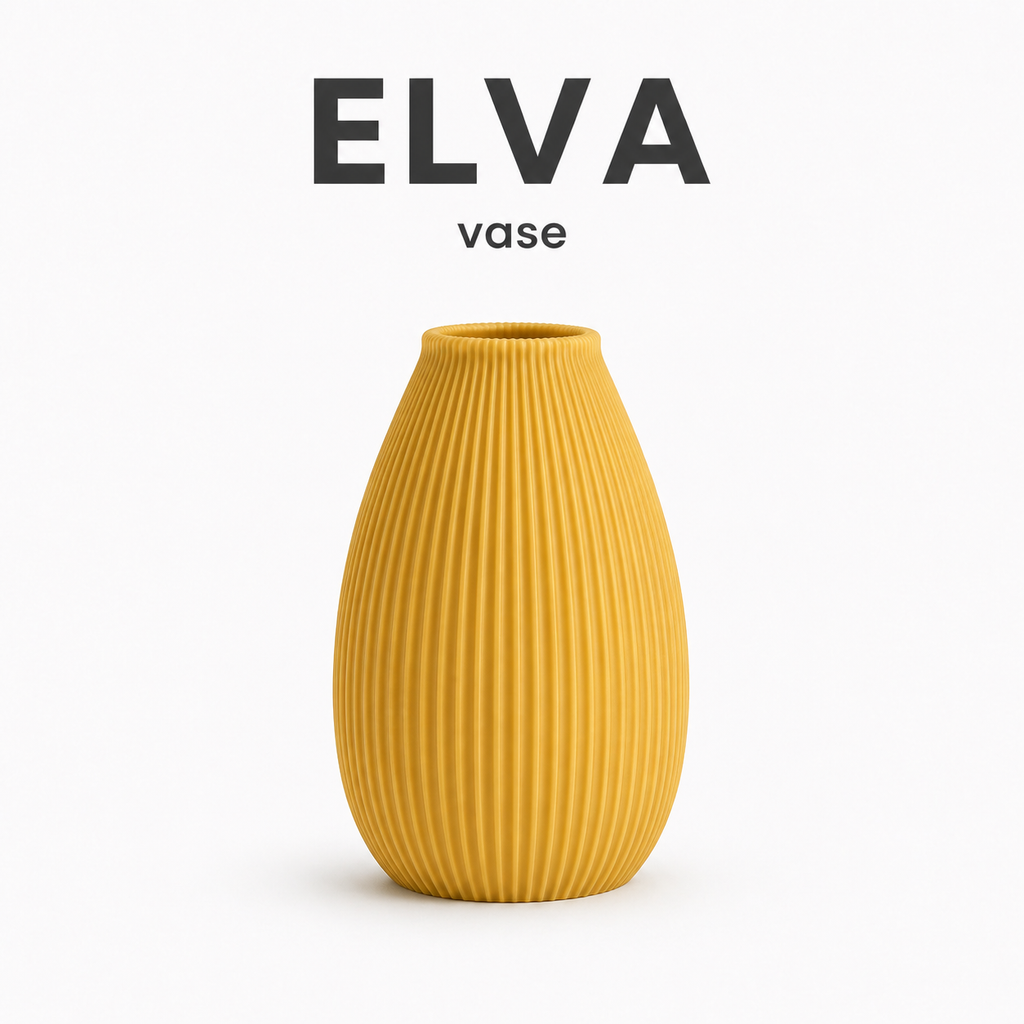 ELVA Vase – Minimalistische Japandi Vase im Hygge Stil