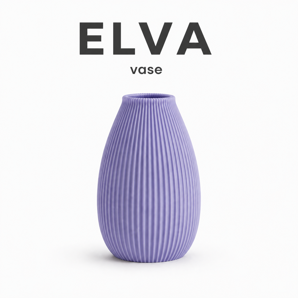 ELVA Vase – Minimalistische Japandi Vase im Hygge Stil