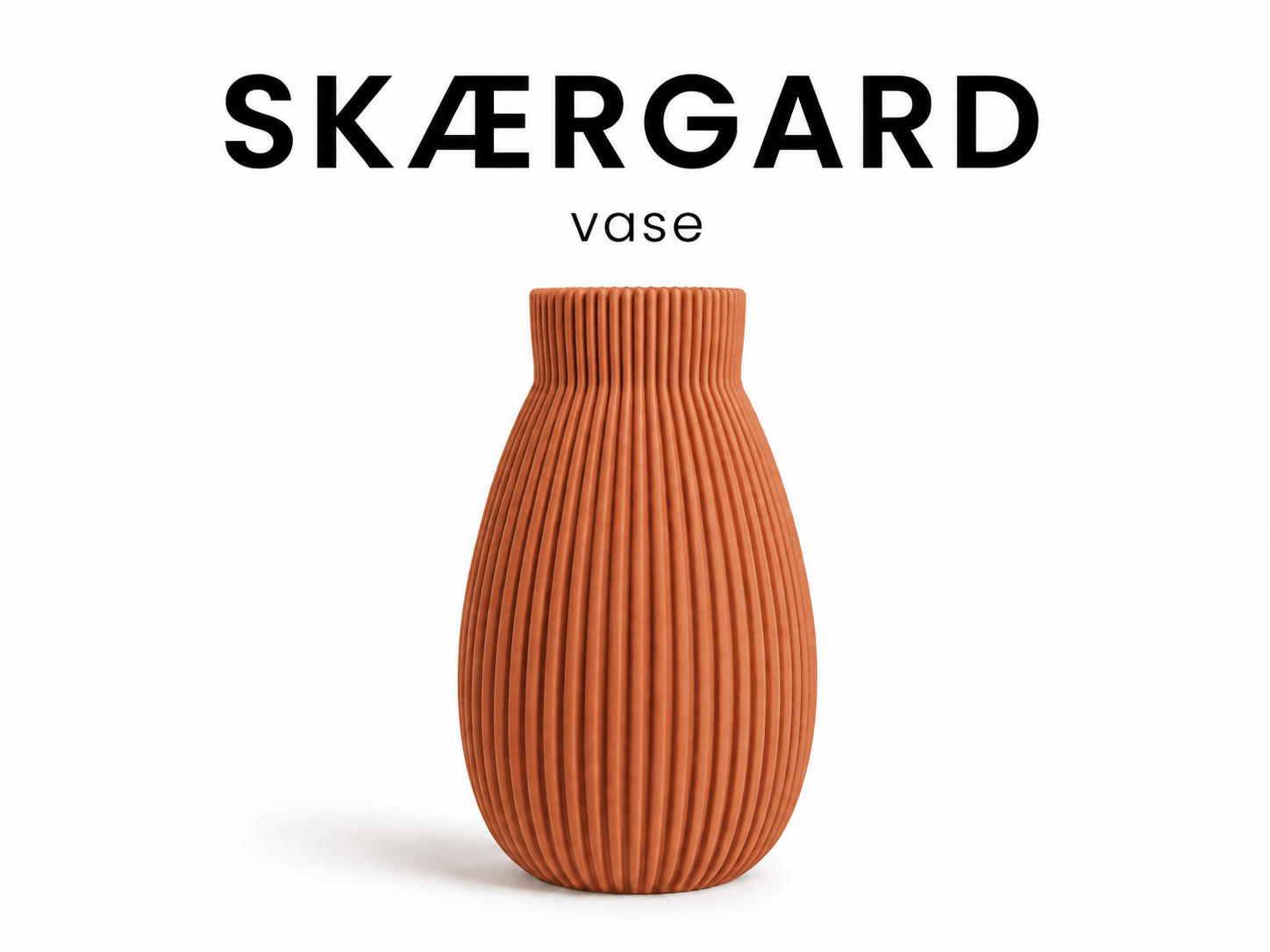 Vase "Skærgård"