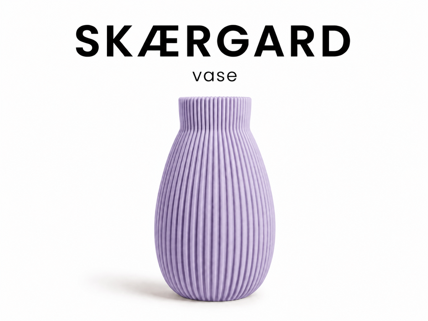 Vase "Skærgård"
